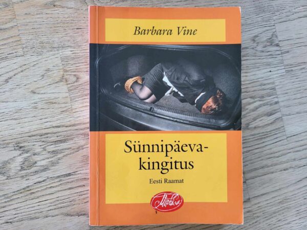 108014846 Sünnipäevakingitus . Barbara Vine