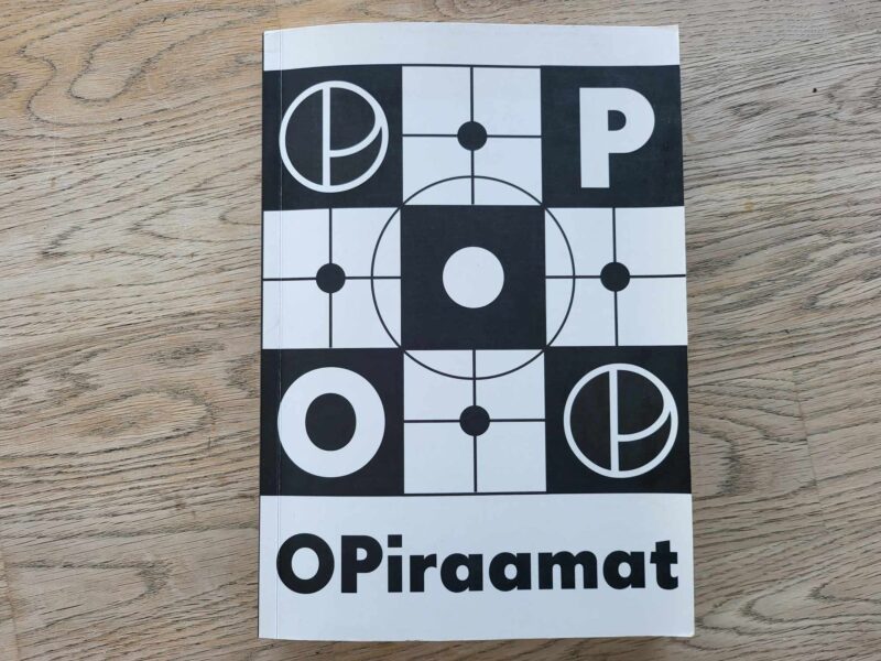 108020338 OPiraamat . Gerda Kordemets ja Margot Visnap