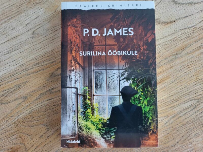 108020718 Surilina ööbikule . P. D. James