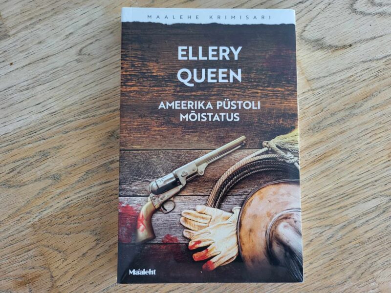 Ameerika püstoli mõistatus . Ellery Queen