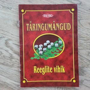 108021817 Täringumängud Reeglite vihik