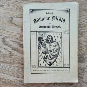 Inimese Südame Pildid, ehk Waimulik peegel 1931