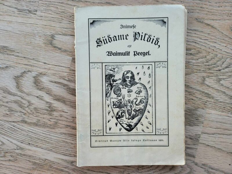 108024343 Inimese Südame Pildid, ehk Waimulik peegel 1931