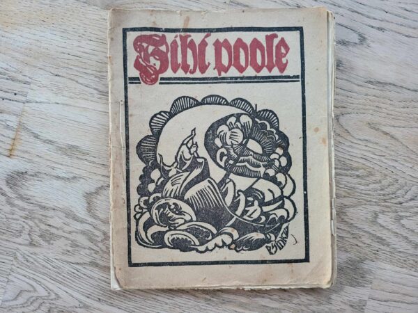 Sihi poole . Noorte usklikude album 1920