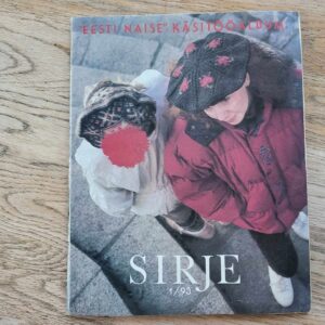 Eesti Naise Käsitööalbum Sirje 1/93