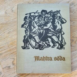 Mahtra sõda . Juhan Kahk ja Elem Treier