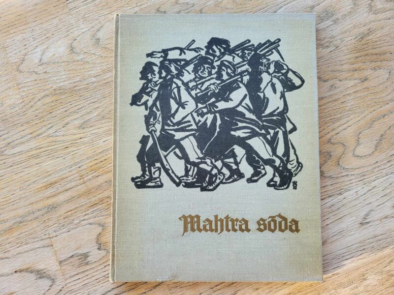 108050449 Mahtra sõda . Juhan Kahk ja Elem Treier