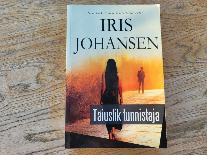 108050809 Täiuslik tunnistaja . Iris Johansen
