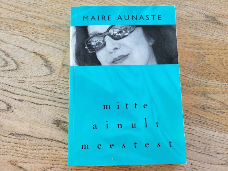 108051060 Mitte ainult meestest . Maire Aunaste