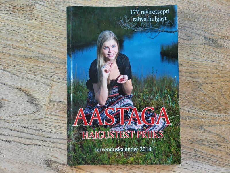 108051146 Aastaga haigustest priiks Tervenduskalender 2014
