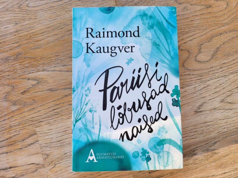 108051528 Pariisi lõbusad naised . Raimond Kaugver