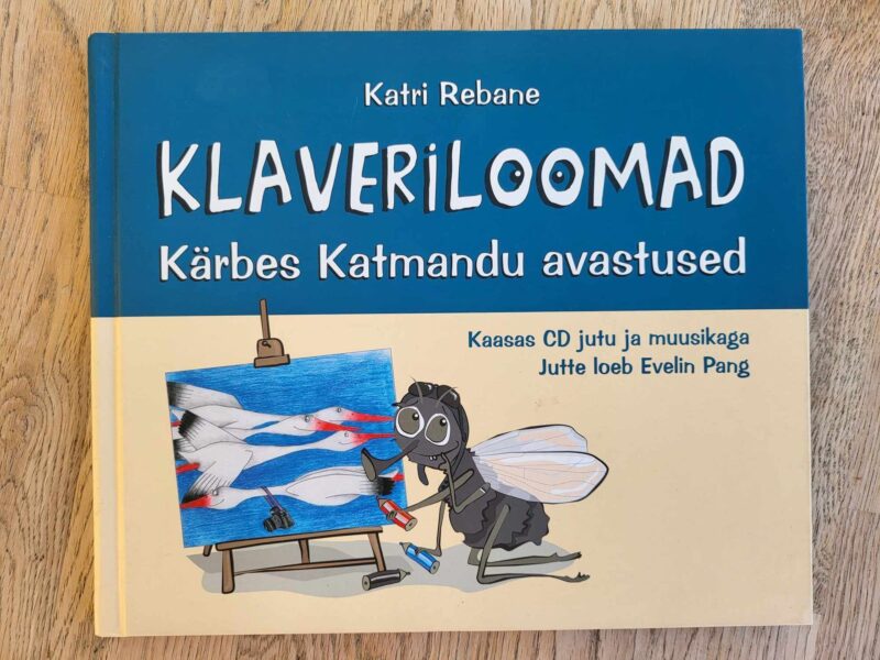 108101356 Klaveriloomad Kärbes Katmandu avastused . Katri Rebane