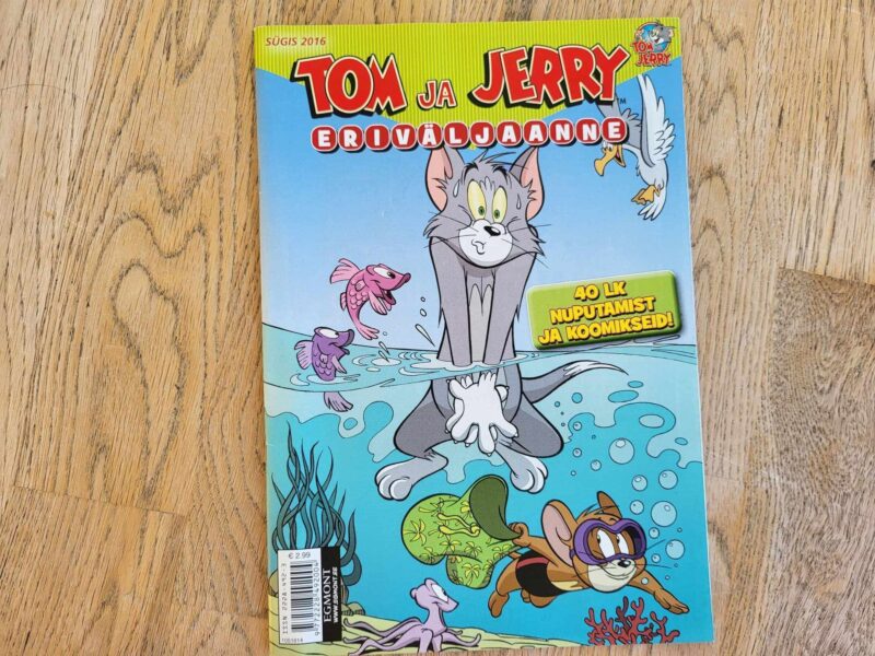 108103387 Tom ja Jerry eriväljaanne 2016