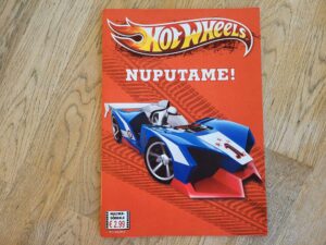 Hot Wheels Nuputame