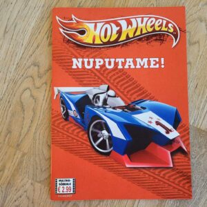 Hot Wheels Nuputame