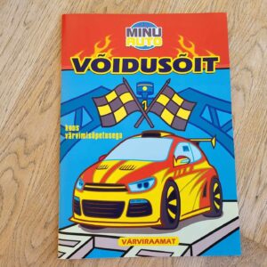 108103603 Võidusõit värviraamat