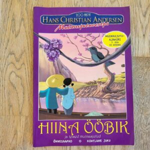 108104037 Muinasjutuvestja 7 Hiina ööbik ja teised muinasjutud