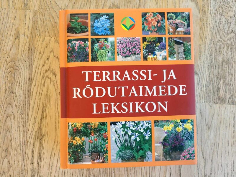 108104419 Terrassi- ja rõdutaimede leksikon