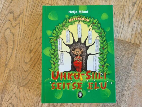 108105055 Uhku-Siili seitse elu . Heljo Mänd . Metsalood
