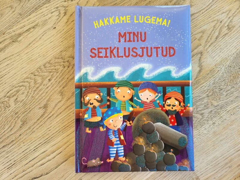 108105179 Minu seiklusjutud . Lisa Regan