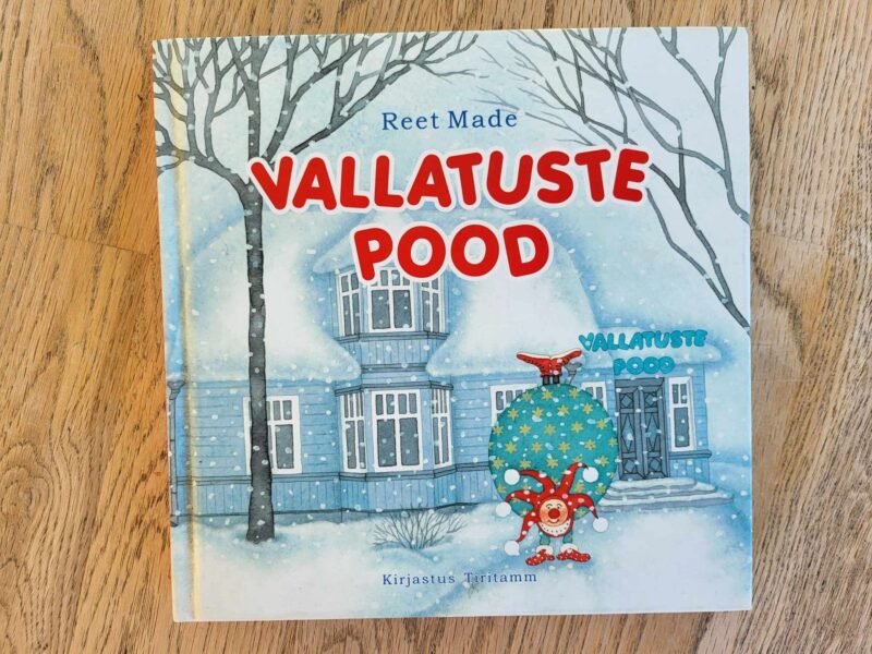 108105431 Vallatuste pood . Reet Made