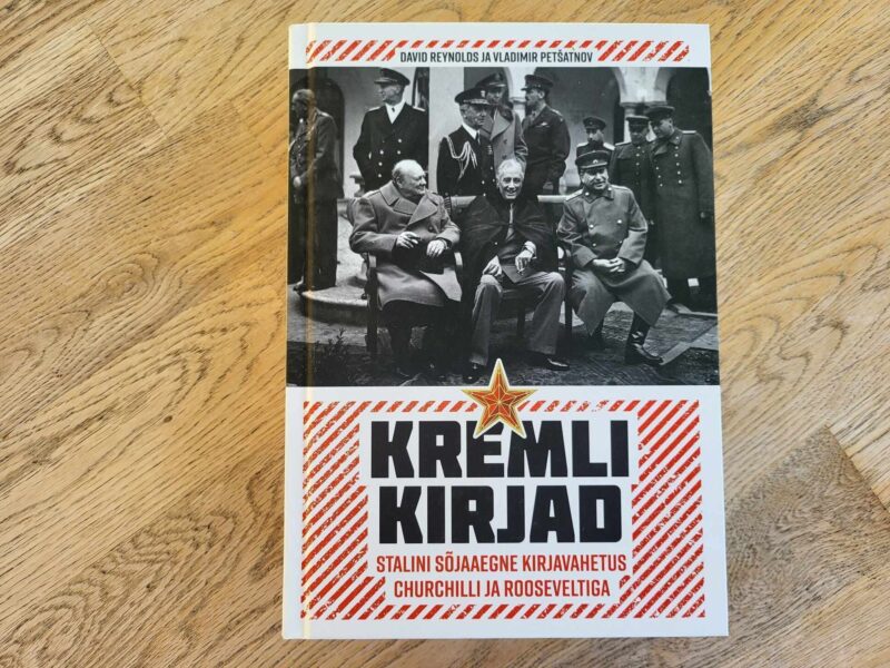 108105975 Kremli kirjad . Vladimir Petšatnov ja David Reynolds