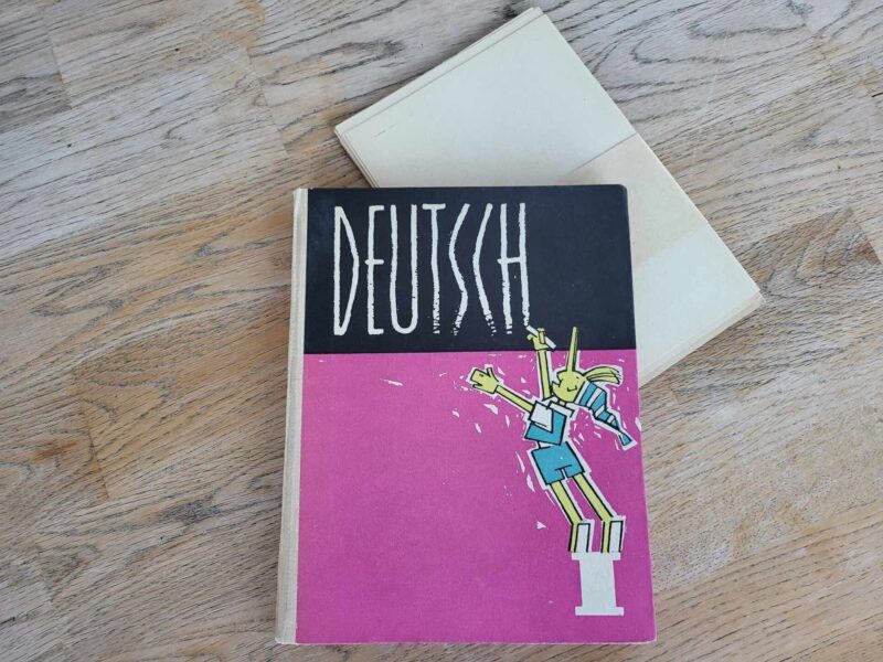 Deutsch õpik algloolidele
