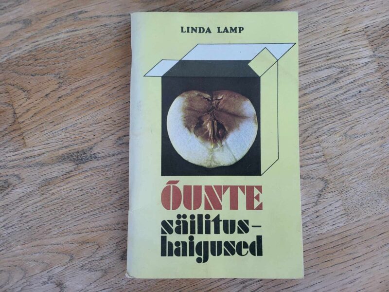 108126749 Õunte säilitushaigused . Linda Lamp