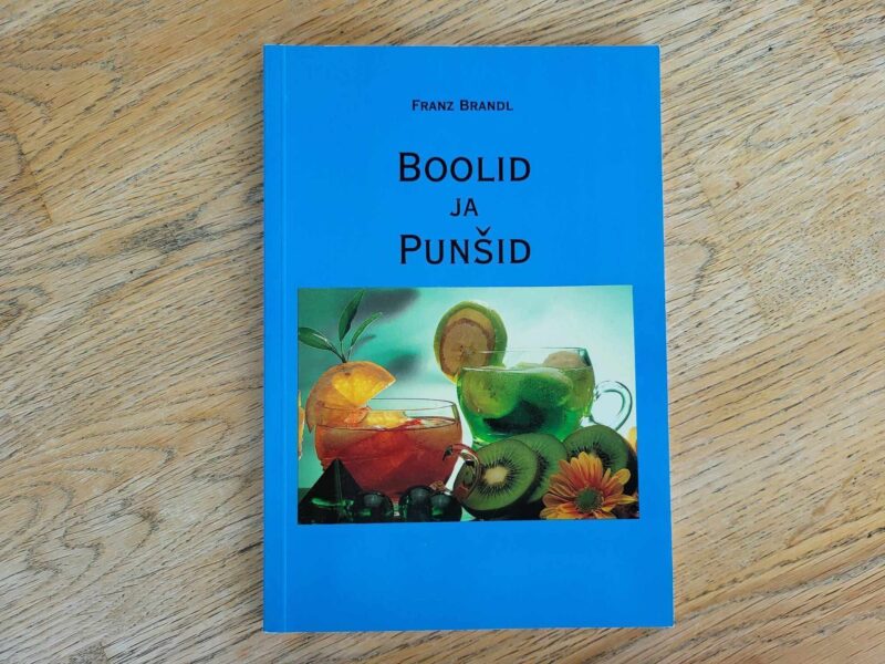 108126990 Boolid ja punšid . Franz Brandl