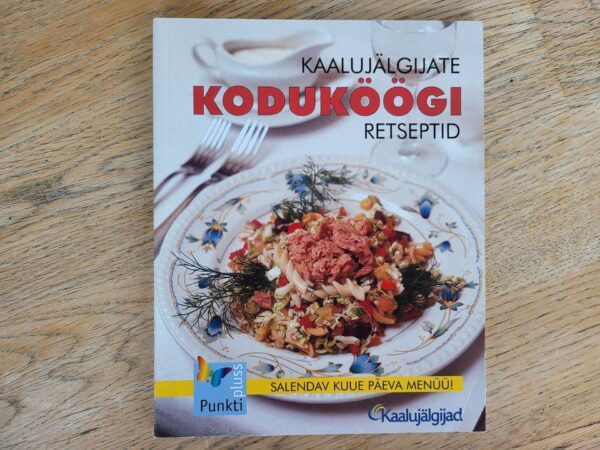 Kaalujälgijate koduköögi retseptid Salendav kuue päeva menüü