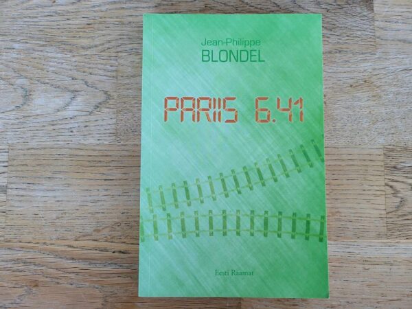 Pariis 6.41 . Jean-Philippe Blondel