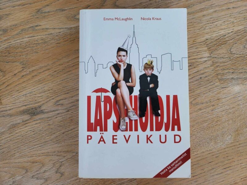 108128260 Lapsehoidja päevikud . Nicola Kraus ja Emma McLaughlin