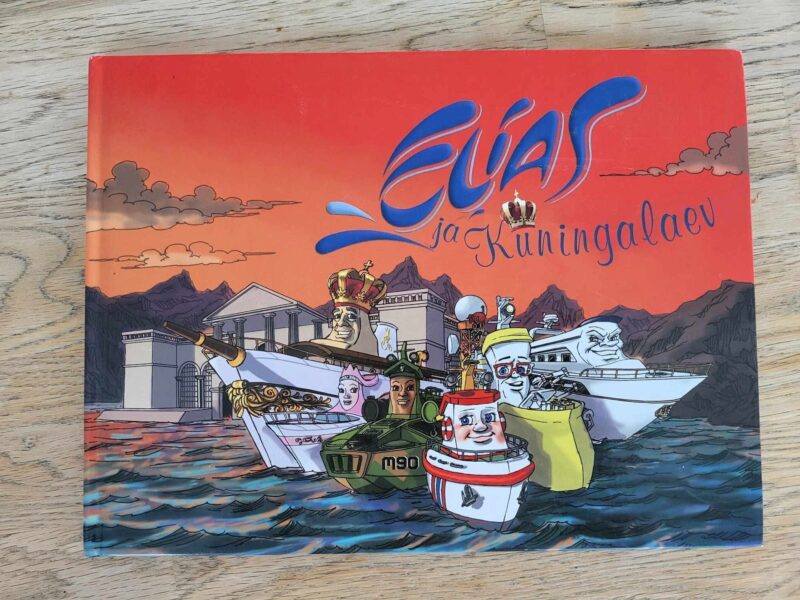 108131428 Elias ja Kuningalaev