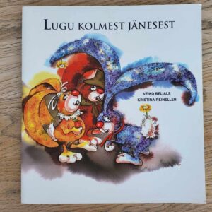 108131474 Lugu kolmest jänesest . Veiko Belials