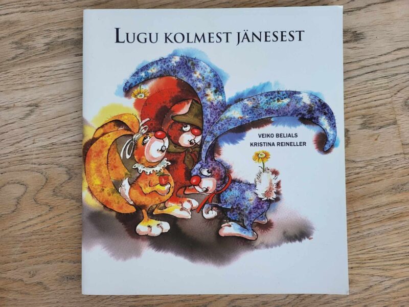 108131474 Lugu kolmest jänesest . Veiko Belials