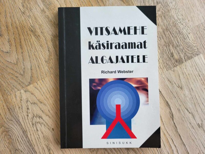 108155046 Vitsamehe käsiraamat algajatele . Richard Webster