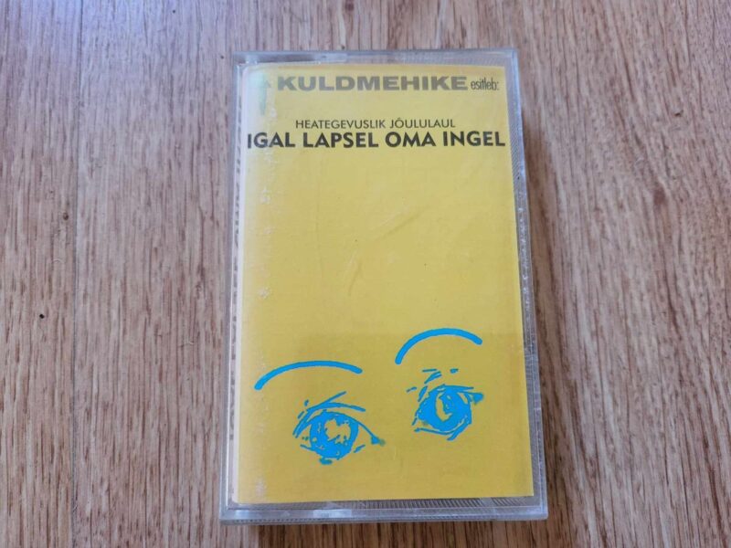 108180445 Heategevuslik jõululaul Igal Lapsel Oma Ingel