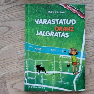 Varastatud oranž jalgratas . Mika Keränen