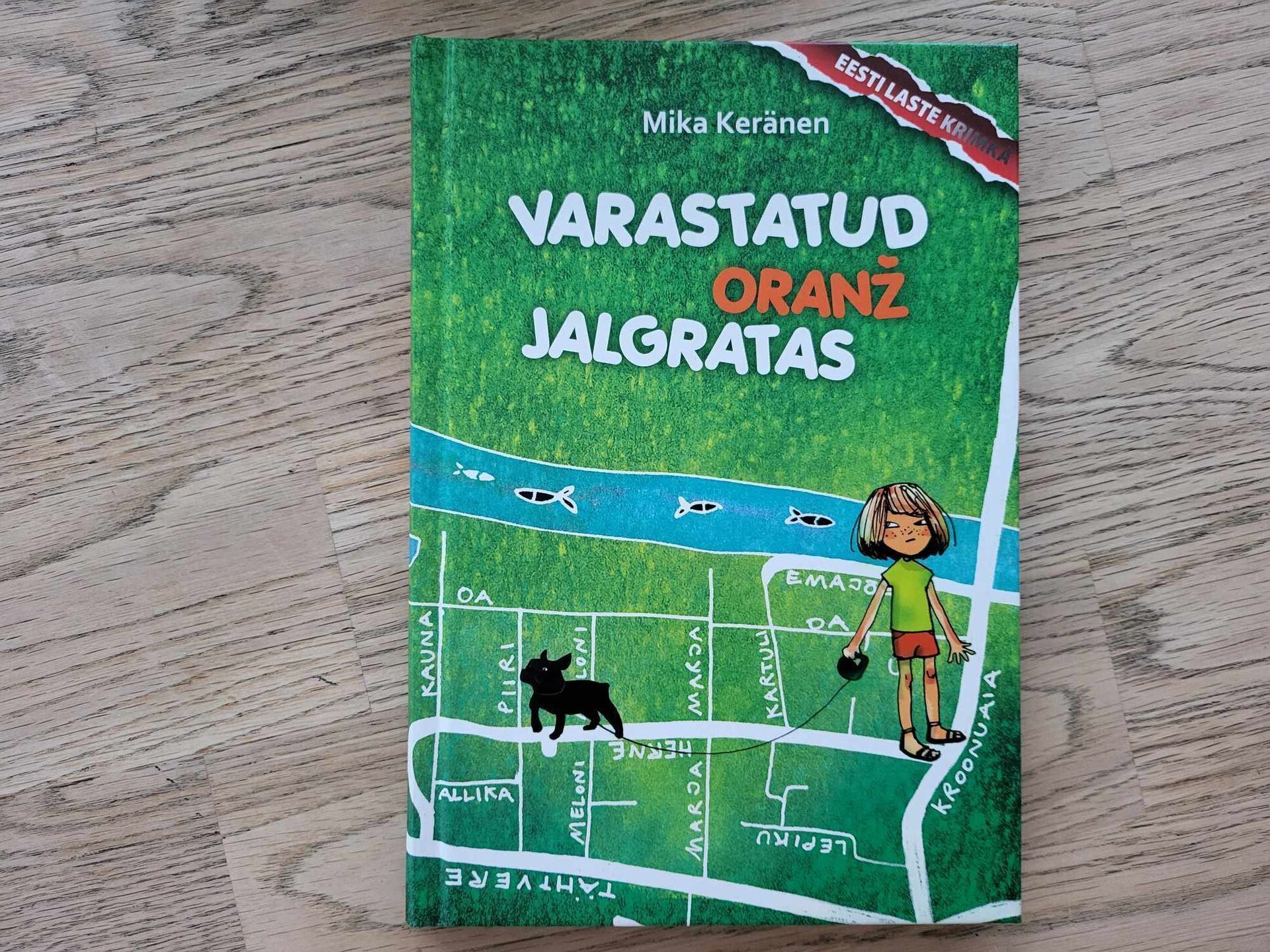varastatud-oran-jalgratas-mika-ker-nen-raamatugalerii
