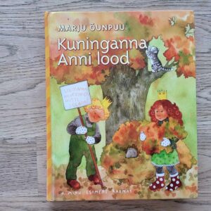 108181929 Kuninganna Anni lood . Marju Õunpuu
