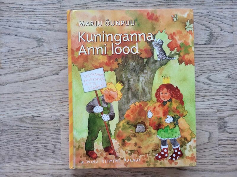 108181929 Kuninganna Anni lood . Marju Õunpuu