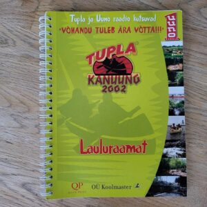 Kanuung 2002 lauluraamat