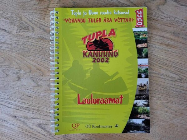Kanuung 2002 lauluraamat