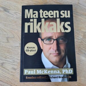 108182896 Ma teen su rikkaks . Paul Mckenna kaasas CD