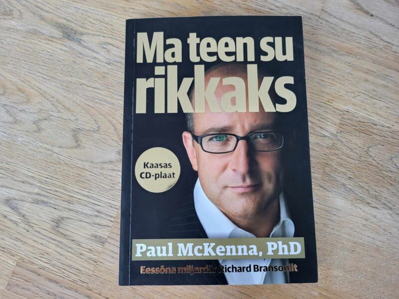 108182896 Ma teen su rikkaks . Paul Mckenna kaasas CD