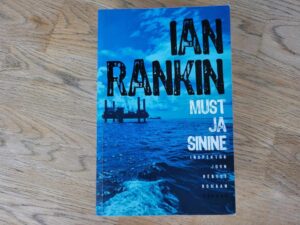 Must ja sinine . Ian Rankin