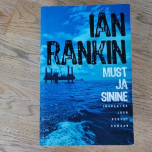 108183075 Must ja sinine . Ian Rankin