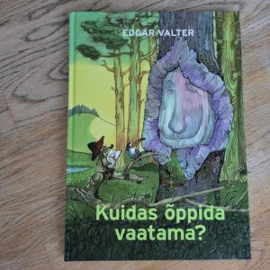 108183369 Kuidas õppida vaatama . Edgar Valter