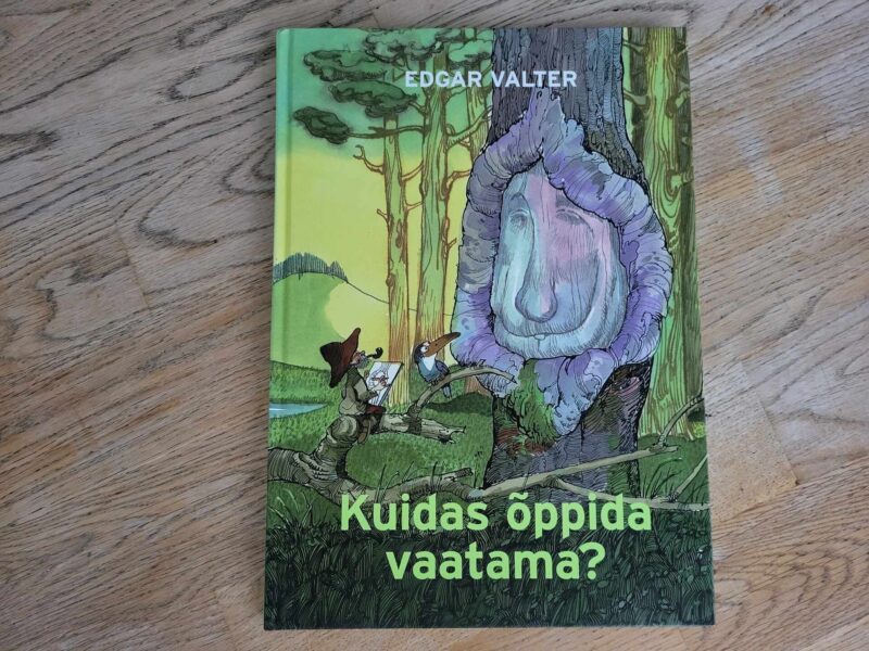108183369 Kuidas õppida vaatama . Edgar Valter