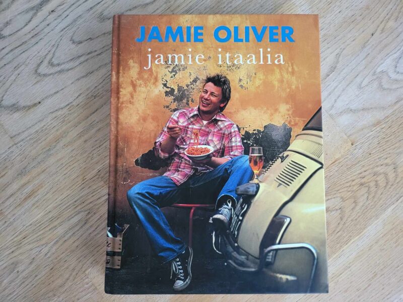 Jamie Itaalia . Jamie Oliver